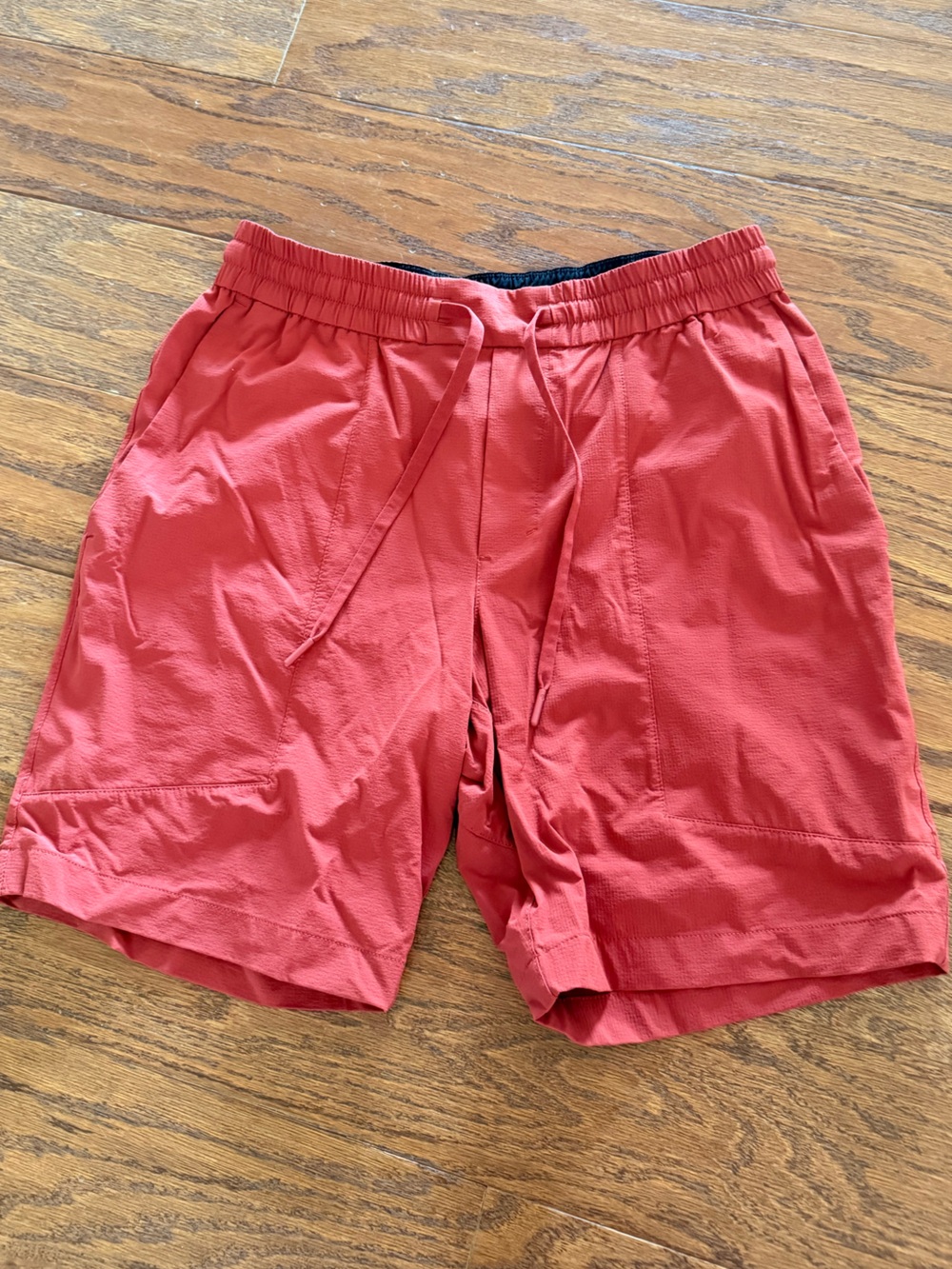 Lululemon red shorts